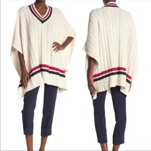 UGG Cream Weslynn Sweater Knit Poncho NWT: Size M/L